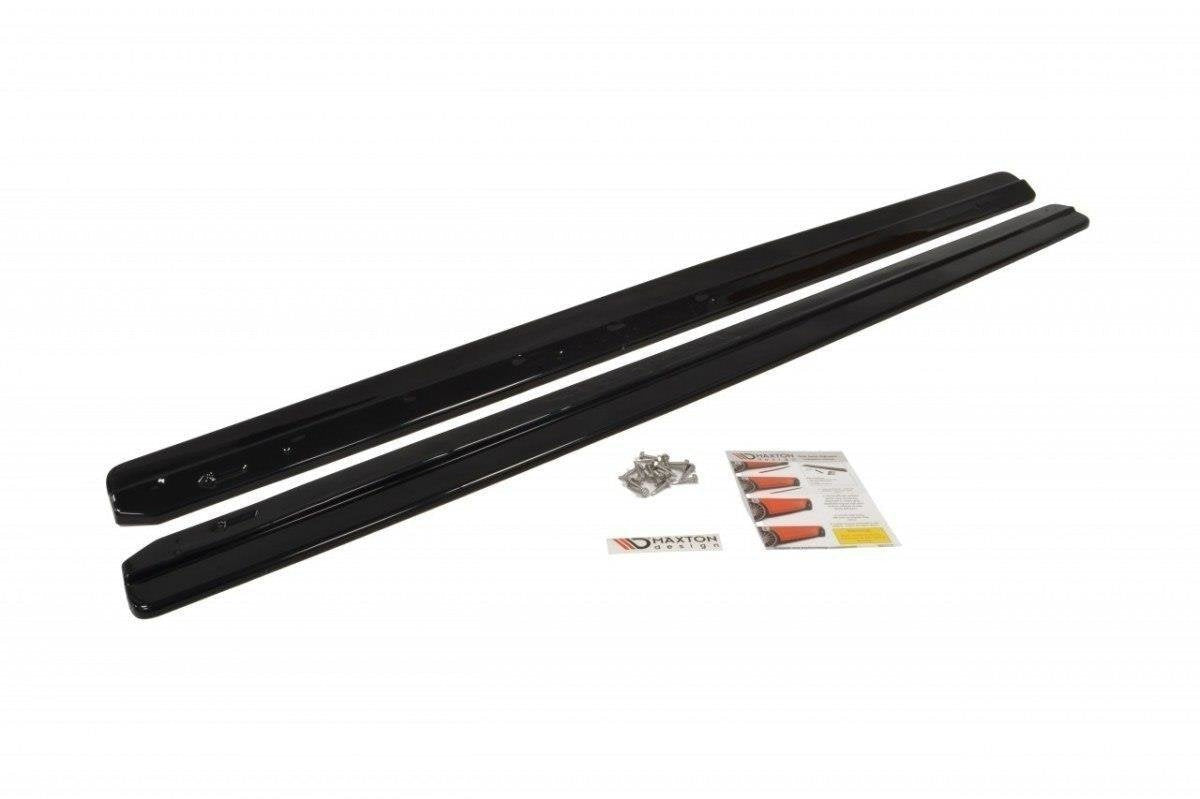 Maxton Design Difusores de taloneras laterales para Mazda 3 Sport Mk2 - imagen 4