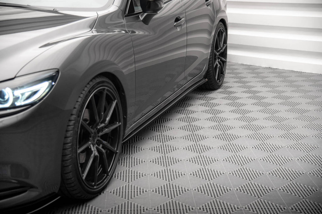 Maxton Design Difusores de taloneras laterales para Mazda 6 Estate Mk3 Facelift - imagen 2