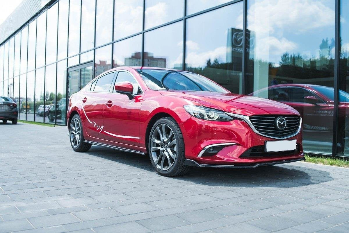 Maxton Design Difusores de taloneras laterales para Mazda 6 Sedan GJ (Mk3) - imagen 2