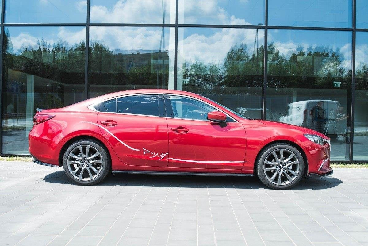 Maxton Design Difusores de taloneras laterales para Mazda 6 Sedan GJ (Mk3) - imagen 3
