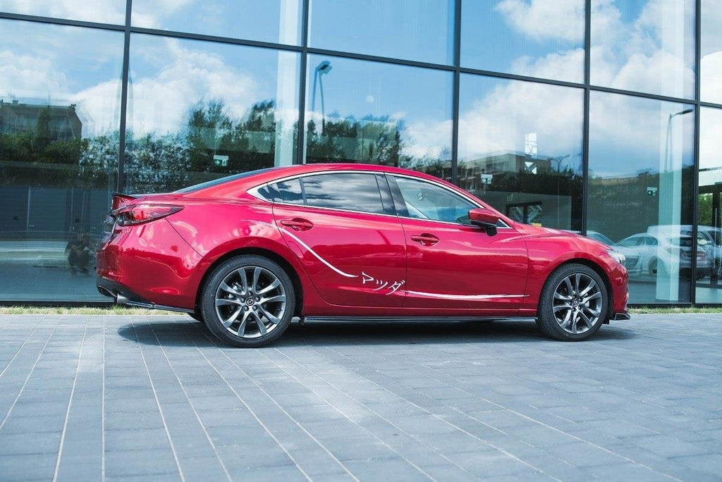 Maxton Design Difusores de taloneras laterales para Mazda 6 Sedan GJ (Mk3) - imagen 4