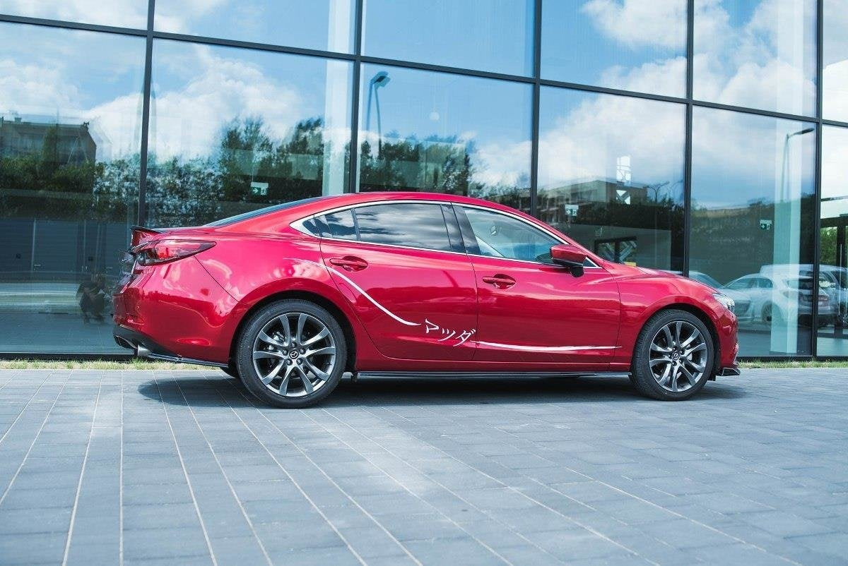 Maxton Design Difusores de taloneras laterales para Mazda 6 Sedan GJ (Mk3) - imagen 4