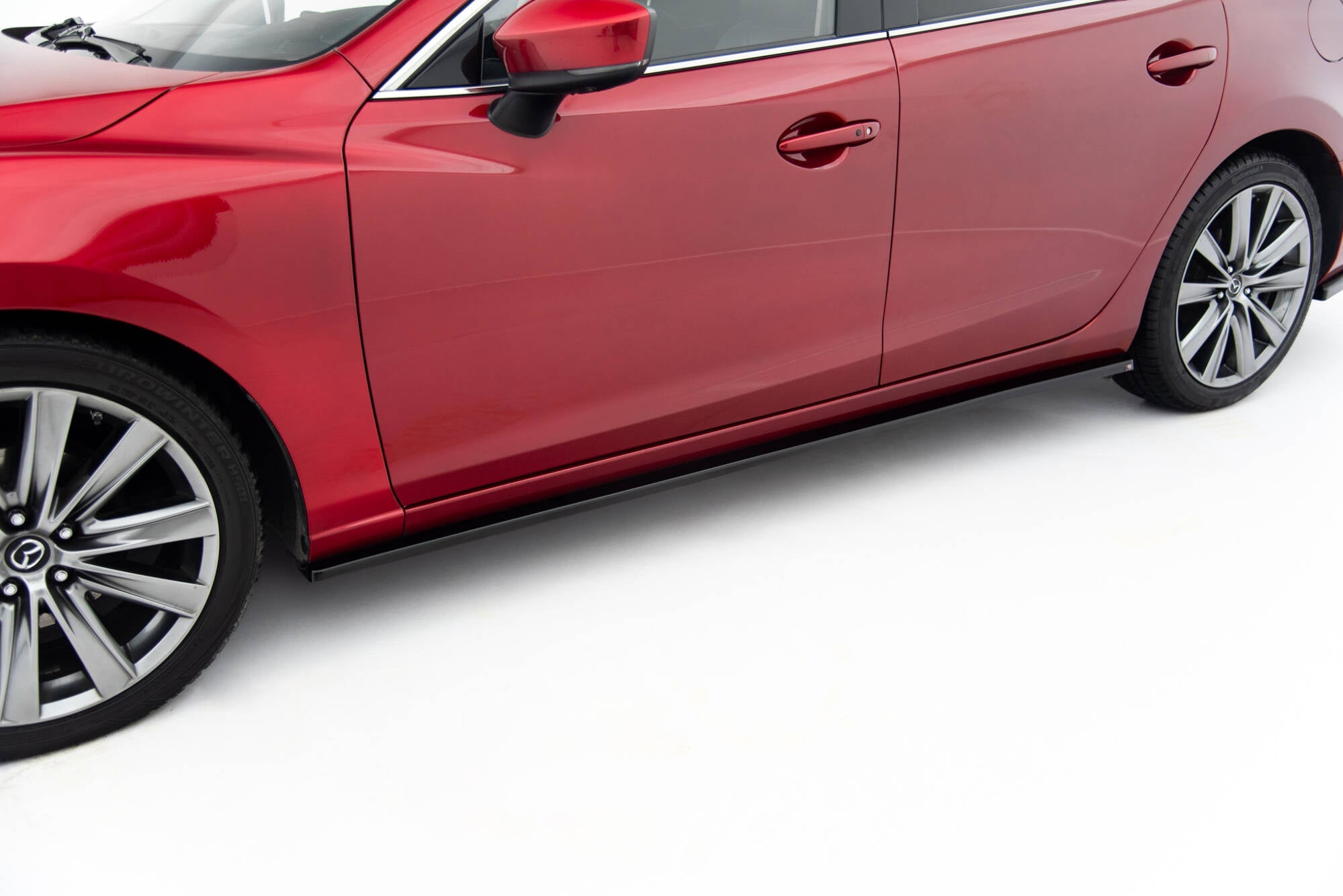 Maxton Design Difusores de taloneras laterales para Mazda 6 Sedan Mk3 Facelift - imagen 1