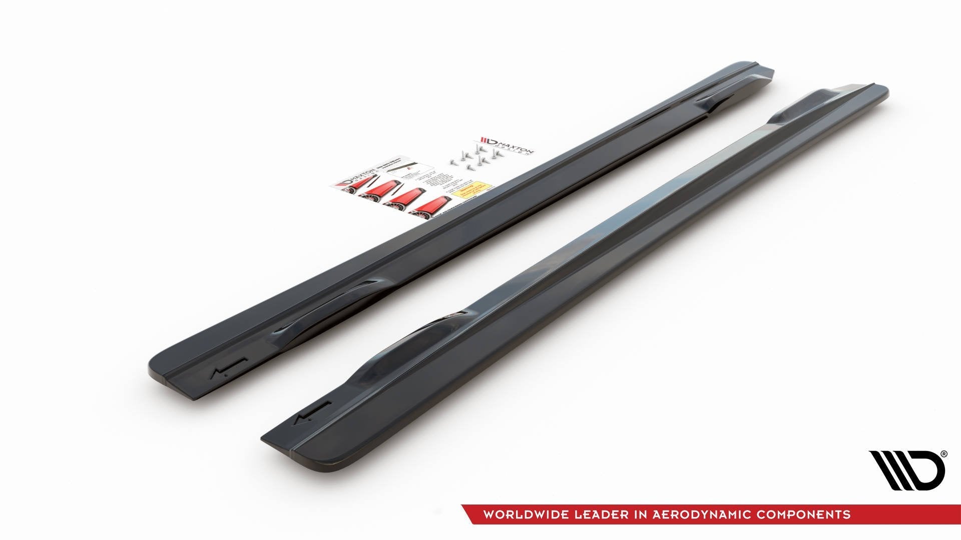 Maxton Design Difusores de taloneras laterales para Mazda CX-3 - imagen 4