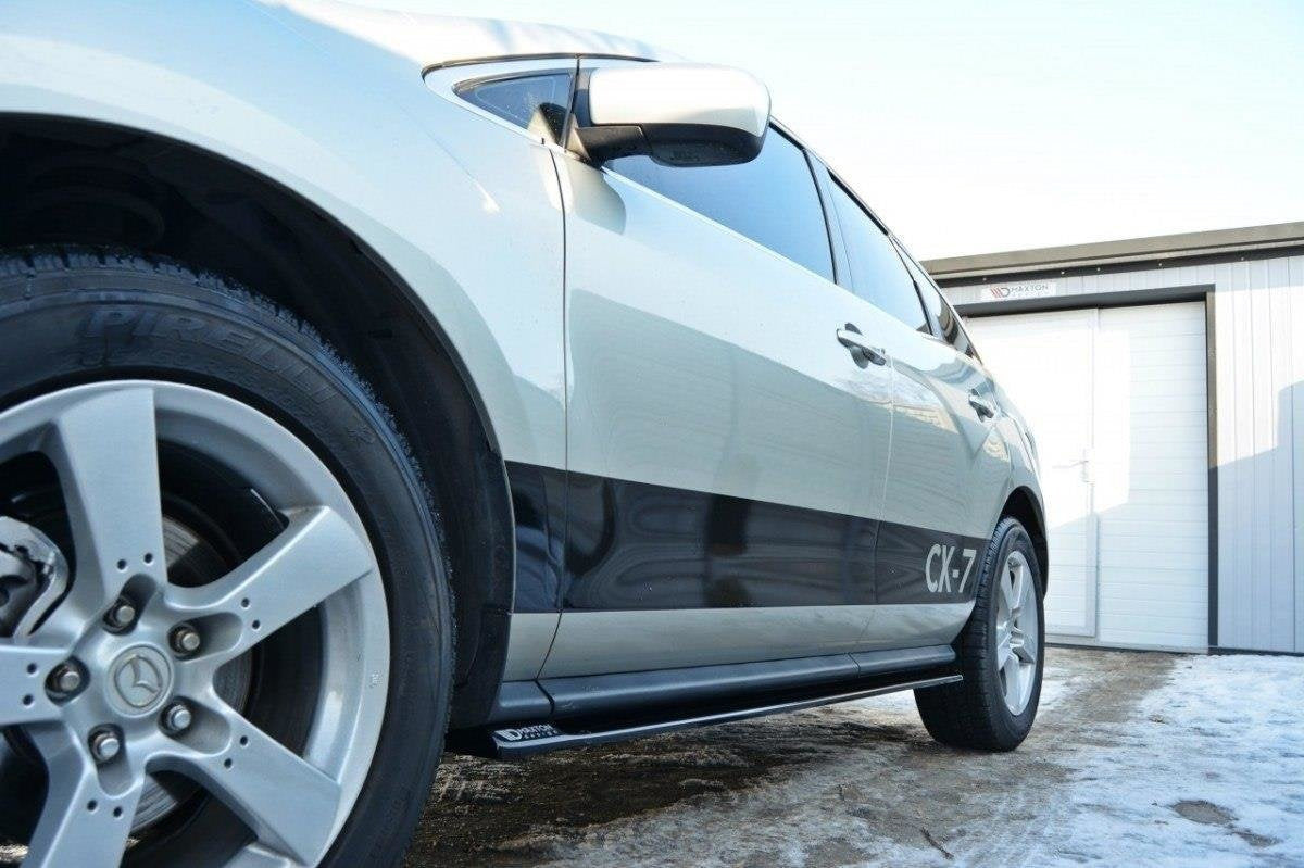 Maxton Design Difusores de taloneras laterales para Mazda CX-7 - imagen 1