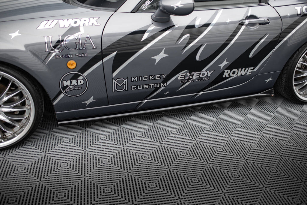 Maxton Design Difusores de taloneras laterales para Mazda MX5 NC (Mk3) - imagen 1