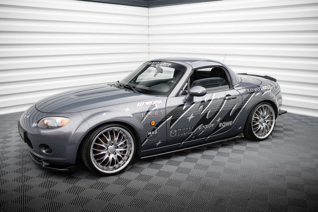 Maxton Design Difusores de taloneras laterales para Mazda MX5 NC (Mk3) - imagen 3
