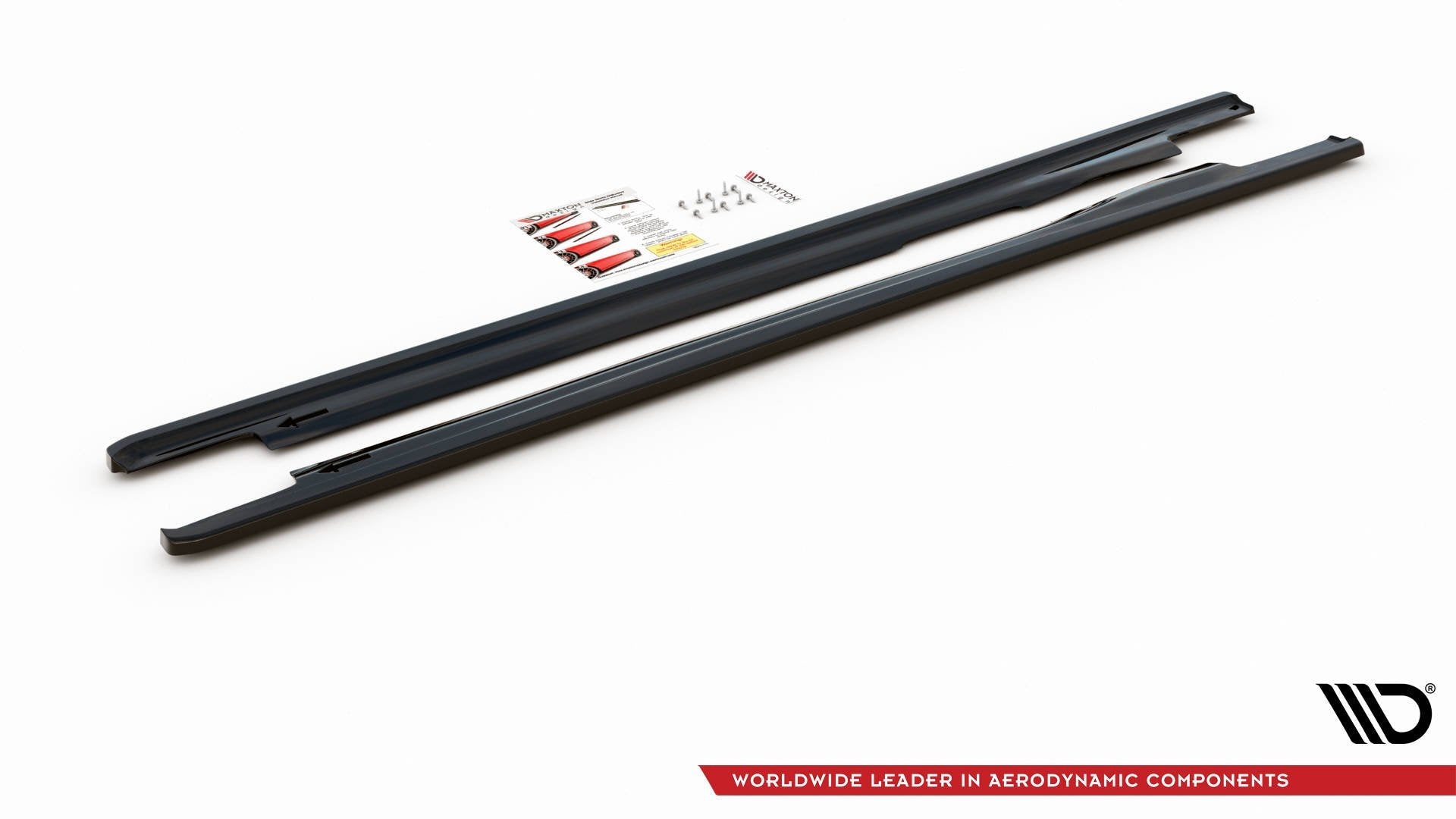 Maxton Design Difusores de taloneras laterales para Mazda Xedos 6 - imagen 5