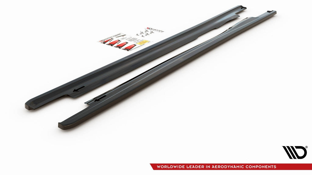 Maxton Design Difusores de taloneras laterales para Mazda Xedos 6 - imagen 6