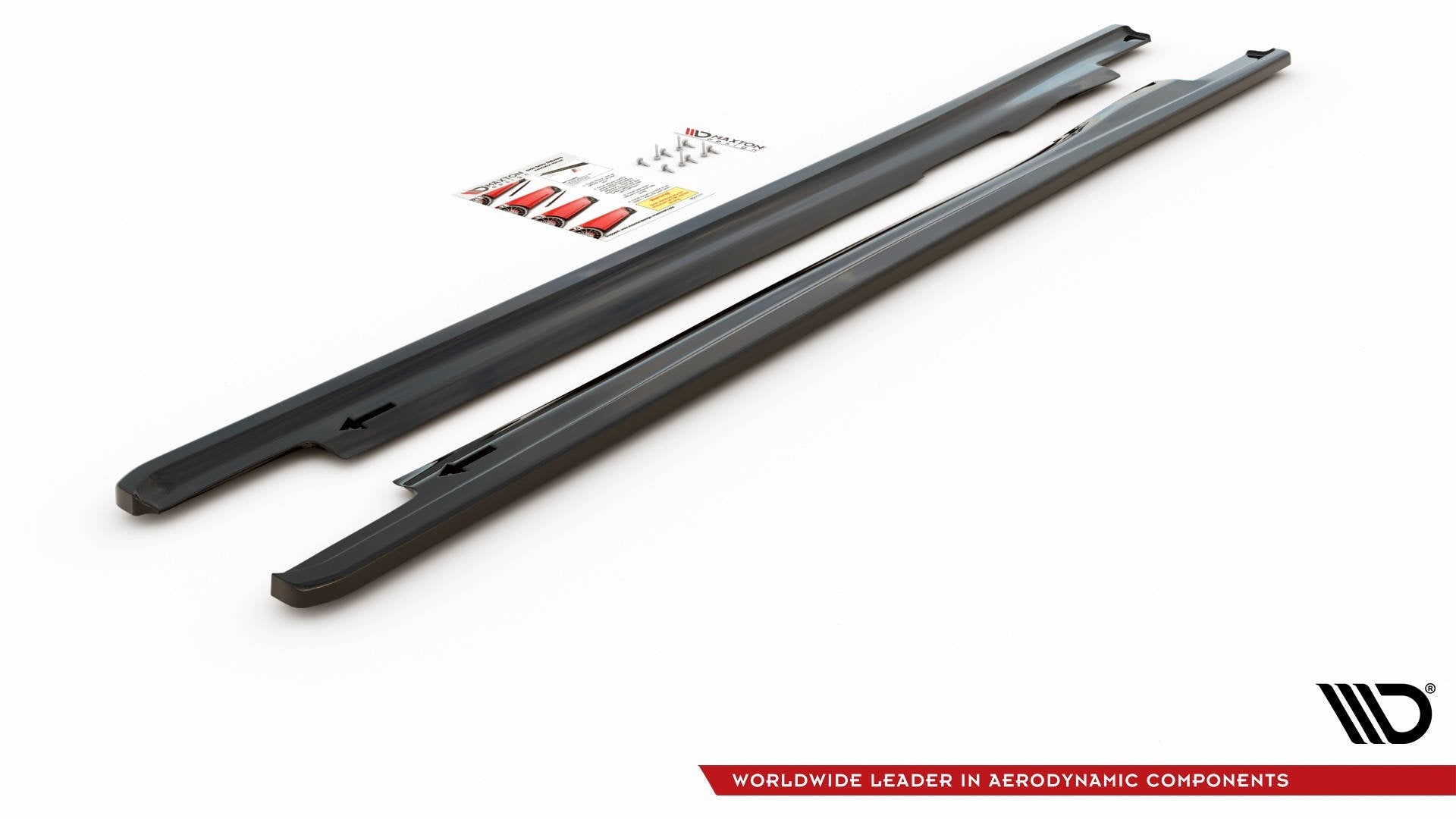 Maxton Design Difusores de taloneras laterales para Mazda Xedos 6 - imagen 6