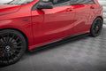 Maxton Design Difusores de taloneras laterales para Mercedes A W176/ CLA 117 AMG/ CLA 117 AMG LINE Facelift - imagen 1