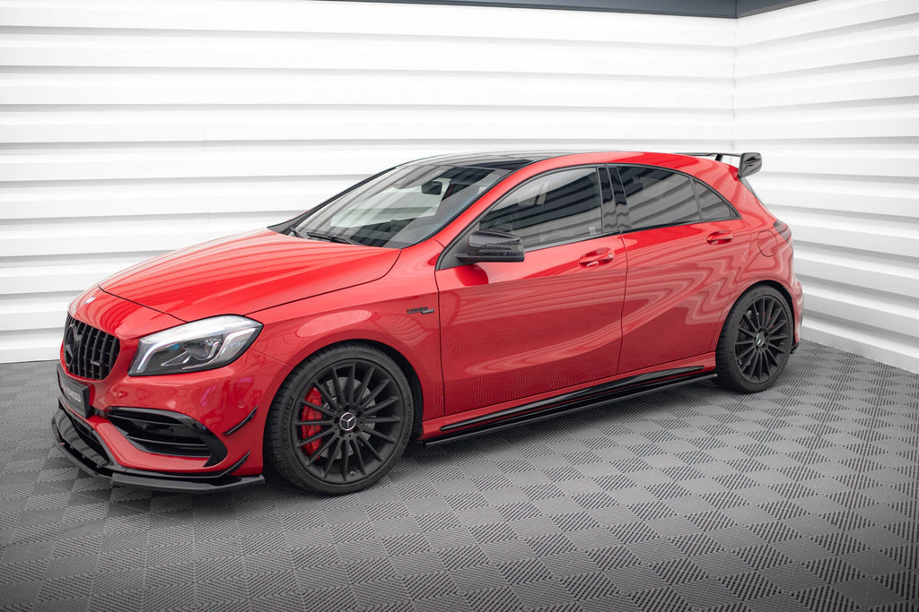 Maxton Design Difusores de taloneras laterales para Mercedes A W176/ CLA 117 AMG/ CLA 117 AMG LINE Facelift - imagen 3
