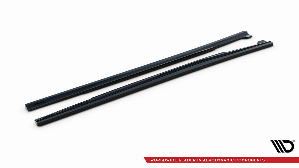 Maxton Design Difusores de taloneras laterales para Mercedes A W176/ CLA 117 AMG/ CLA 117 AMG LINE Facelift - imagen 4