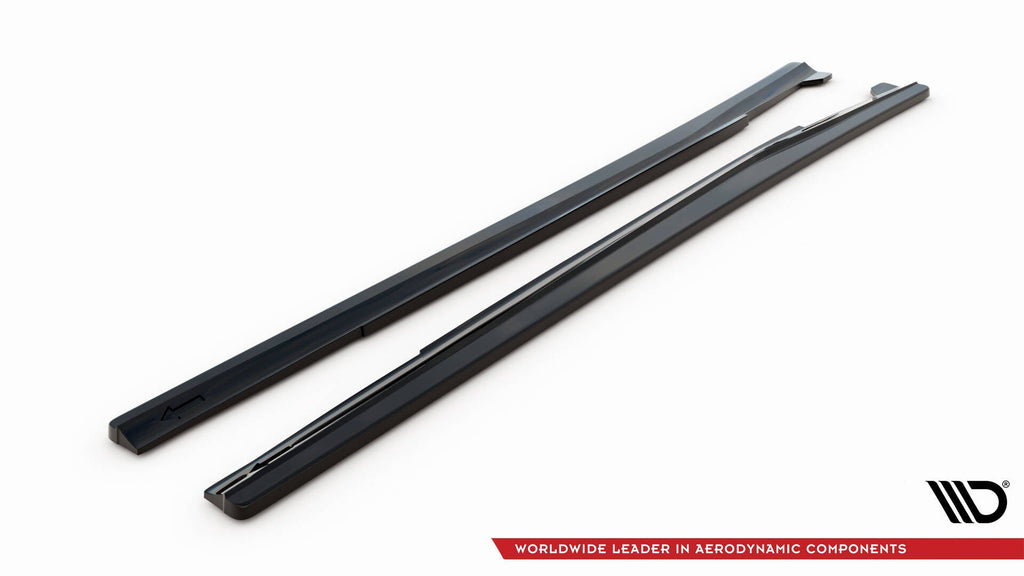 Maxton Design Difusores de taloneras laterales para Mercedes A W176/ CLA 117 AMG/ CLA 117 AMG LINE Facelift - imagen 5