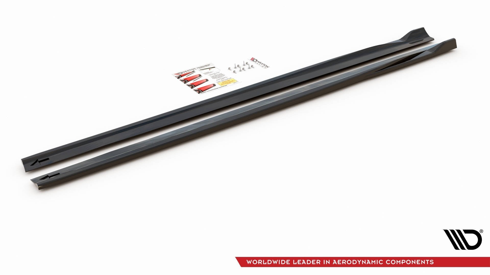 Maxton Design Difusores de taloneras laterales para Mercedes-AMG A 45 S W177 - imagen 5