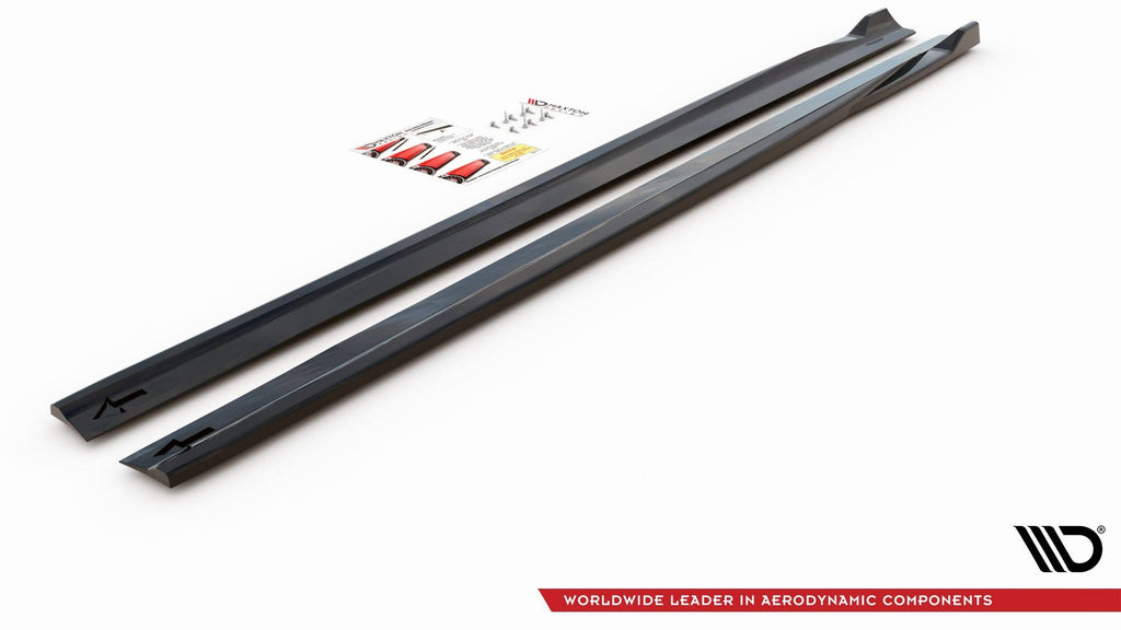 Maxton Design Difusores de taloneras laterales para Mercedes-AMG A 45 S W177 - imagen 6