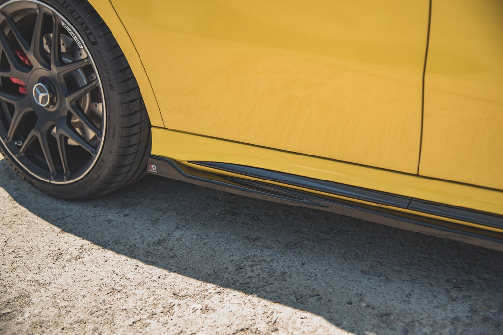 Maxton Design Difusores de taloneras laterales para Mercedes-AMG A 45 S W177 - imagen 2