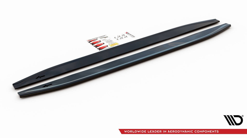 Maxton Design Difusores de taloneras laterales para Mercedes-AMG / AMG-Line GLE Coupe C167 / C167 Facelift - imagen 3
