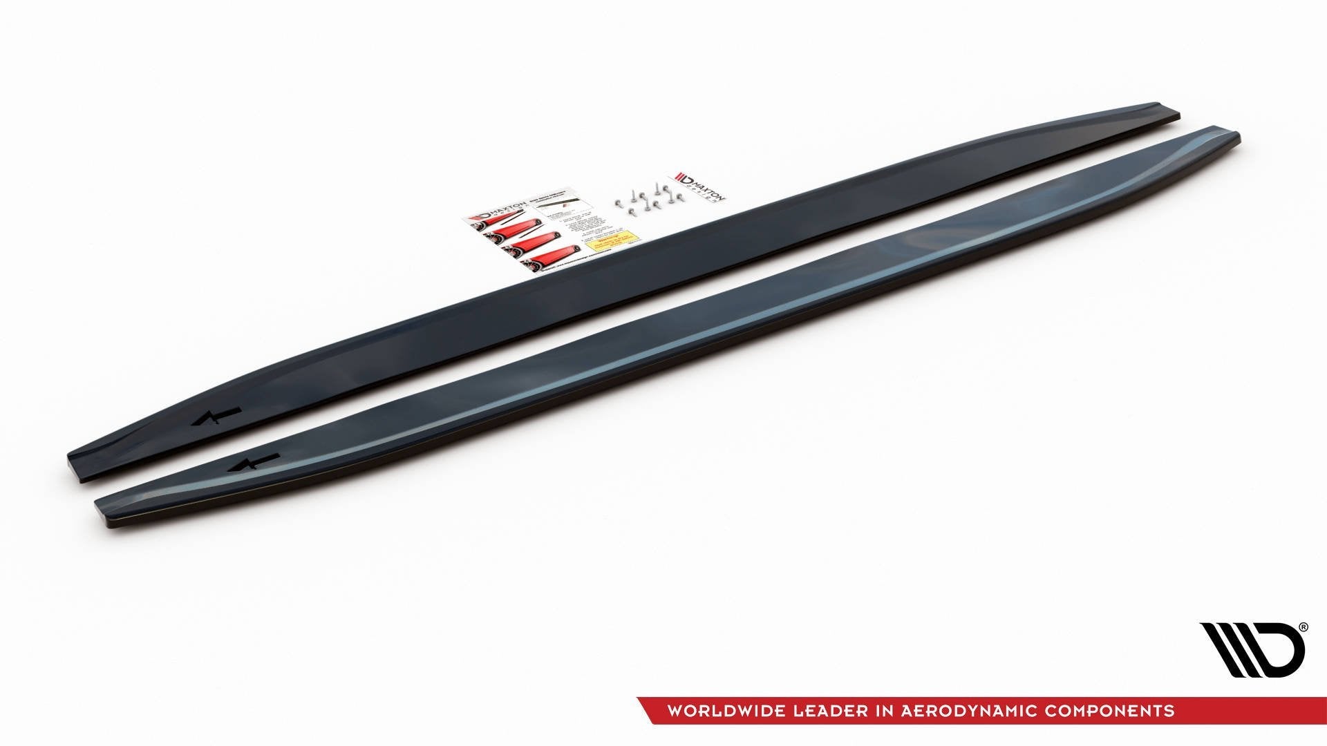 Maxton Design Difusores de taloneras laterales para Mercedes-AMG / AMG-Line GLE Coupe C167 / C167 Facelift - imagen 3