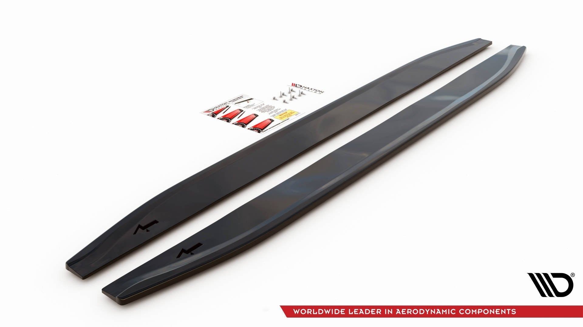 Maxton Design Difusores de taloneras laterales para Mercedes-AMG / AMG-Line GLE Coupe C167 / C167 Facelift - imagen 4