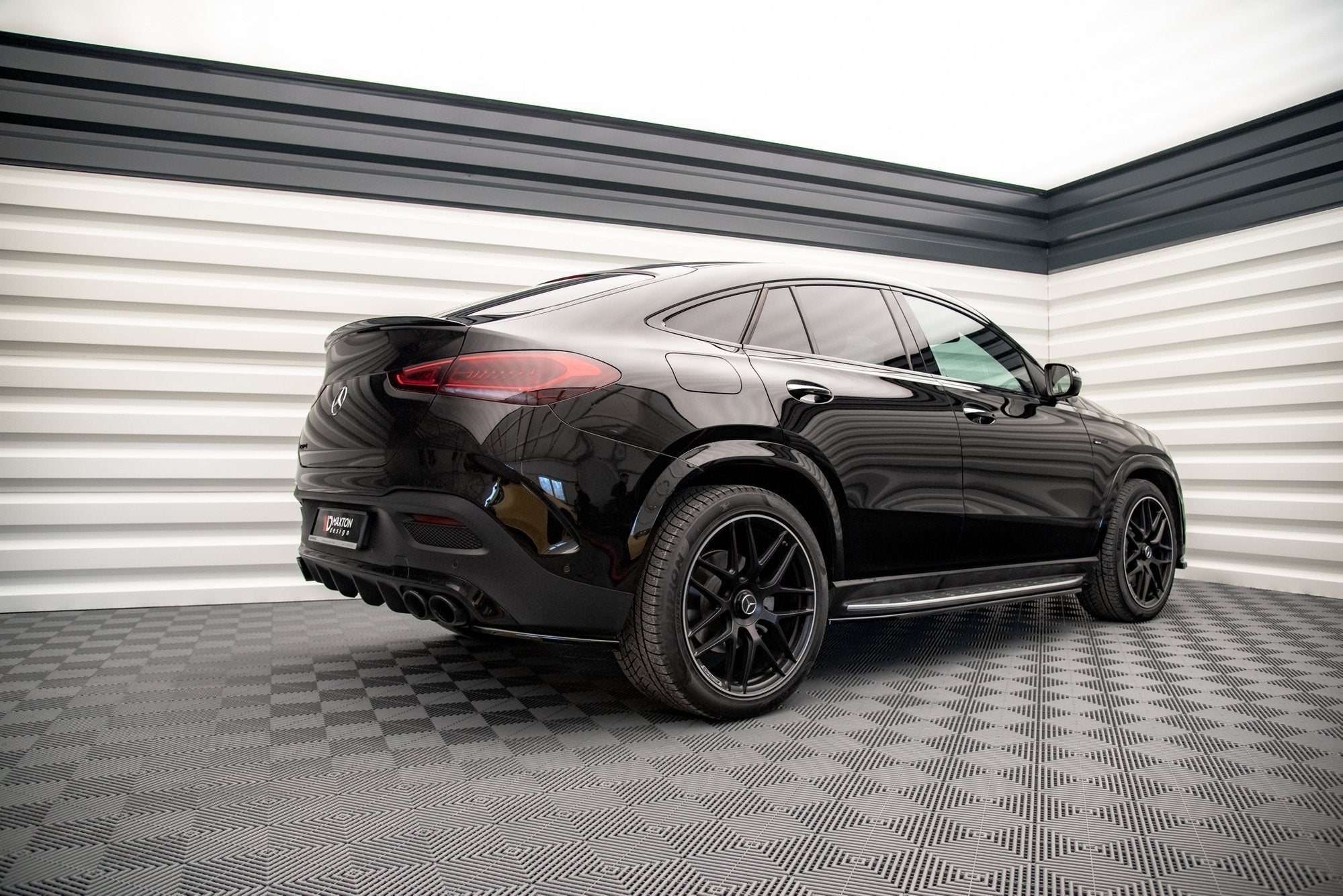 Maxton Design Difusores de taloneras laterales para Mercedes-AMG / AMG-Line GLE Coupe C167 / C167 Facelift - imagen 2