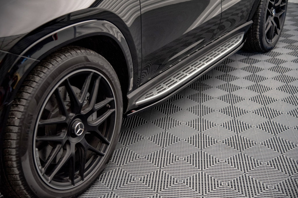 Maxton Design Difusores de taloneras laterales para Mercedes-AMG / AMG-Line GLE Coupe C167 / C167 Facelift - imagen 1