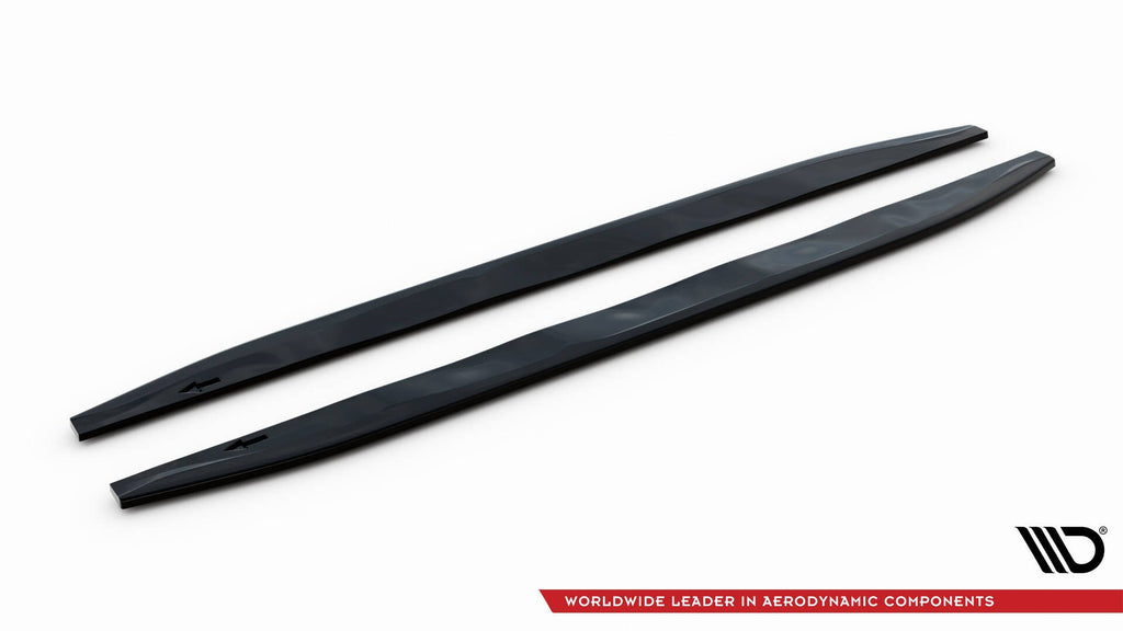 Maxton Design Difusores de taloneras laterales para Mercedes-AMG / AMG-Line GLE SUV W167 / W167 Facelift - imagen 3