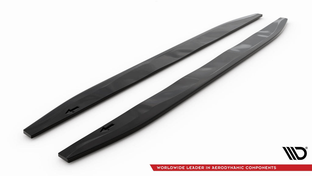 Maxton Design Difusores de taloneras laterales para Mercedes-AMG / AMG-Line GLE SUV W167 / W167 Facelift - imagen 4