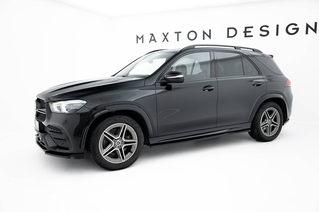 Maxton Design Difusores de taloneras laterales para Mercedes-AMG / AMG-Line GLE SUV W167 / W167 Facelift - imagen 2