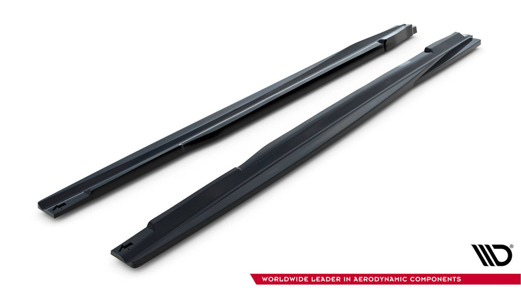 Maxton Design Difusores de taloneras laterales para Mercedes-AMG / AMG-Line GLE SUV W167 / W167 Facelift - imagen 4