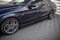 Maxton Design Difusores de taloneras laterales para Mercedes-AMG C 43 / AMG-Line W205 - imagen 1