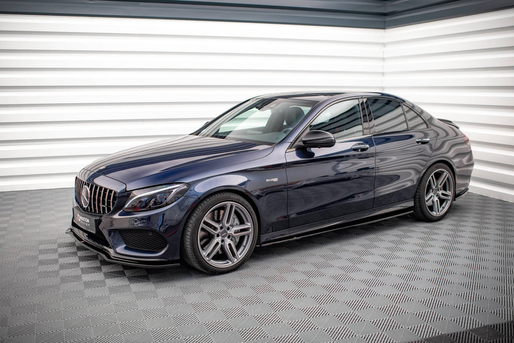 Maxton Design Difusores de taloneras laterales para Mercedes-AMG C 43 / AMG-Line W205 - imagen 2