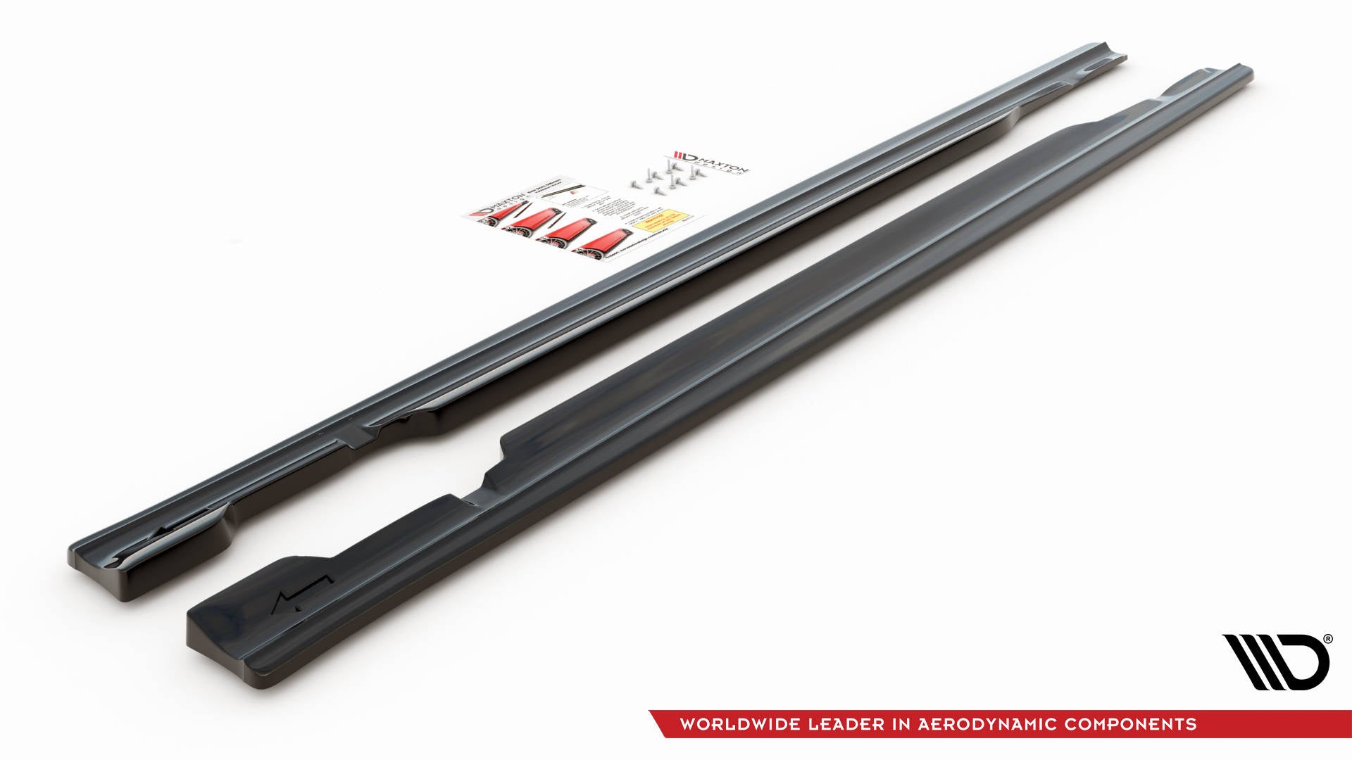 Maxton Design Difusores de taloneras laterales para Mercedes-AMG C 43 / AMG-Line W205 - imagen 3