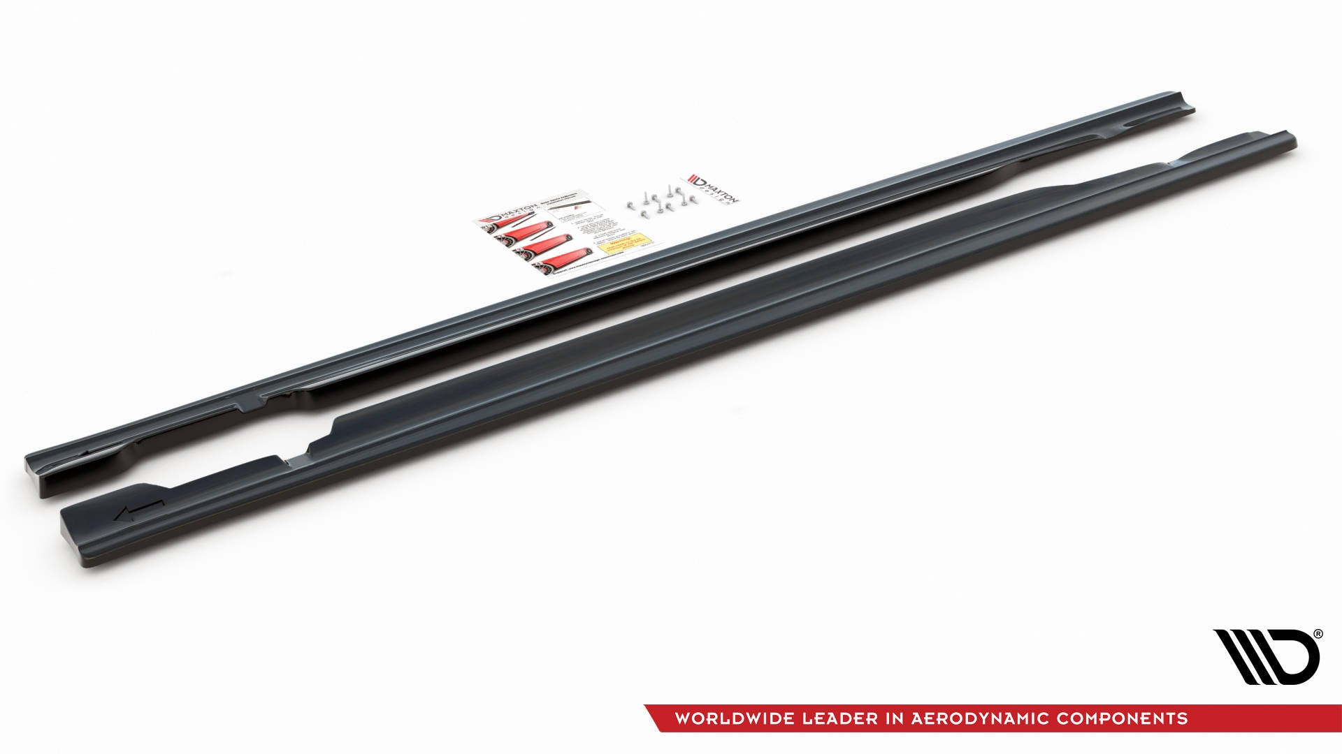 Maxton Design Difusores de taloneras laterales para Mercedes-AMG C 43 / AMG-Line W205 - imagen 4