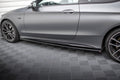 Maxton Design Difusores de taloneras laterales para Mercedes-AMG C43 Coupe / Cabrio C205 Facelift / A205 Facelift - imagen 1