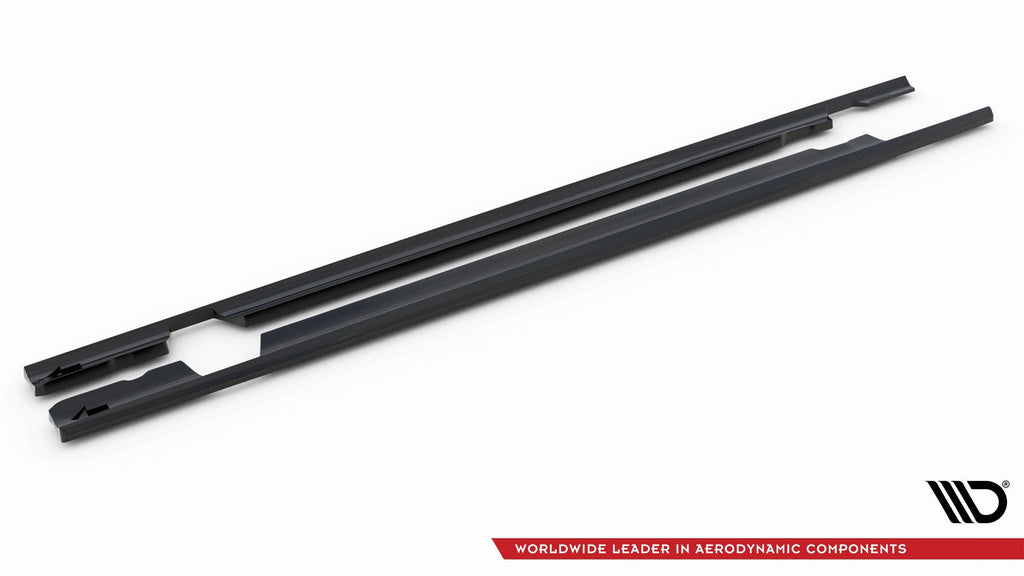 Maxton Design Difusores de taloneras laterales para Mercedes-AMG C63 Sedan / Estate W205 Facelift - imagen 5