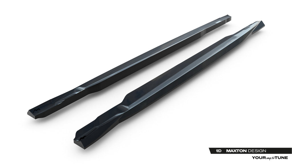 Maxton Design Difusores de taloneras laterales para Mercedes-AMG C63 Sedan / Estate W206 / S206 - imagen 6