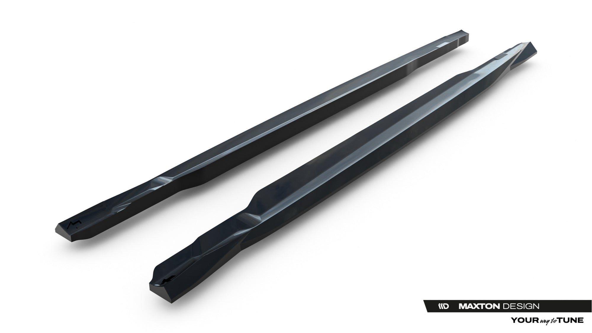 Maxton Design Difusores de taloneras laterales para Mercedes-AMG C63 Sedan / Estate W206 / S206 - imagen 6