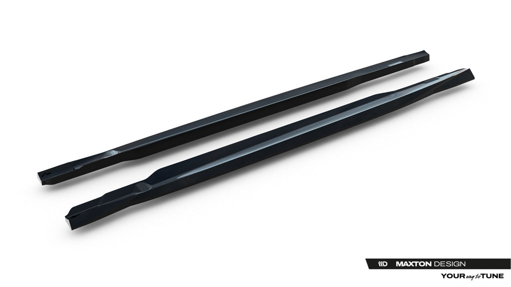 Maxton Design Difusores de taloneras laterales para Mercedes-AMG C63 Sedan / Estate W206 / S206 - imagen 5