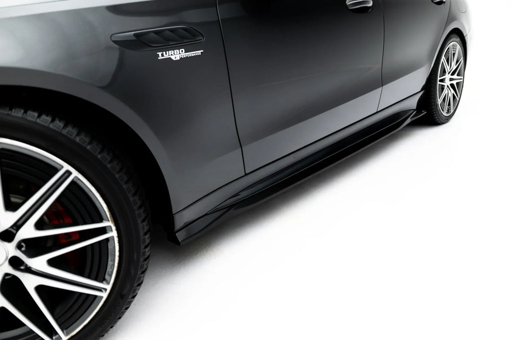 Maxton Design Difusores de taloneras laterales para Mercedes-AMG C63 Sedan / Estate W206 / S206 - imagen 4