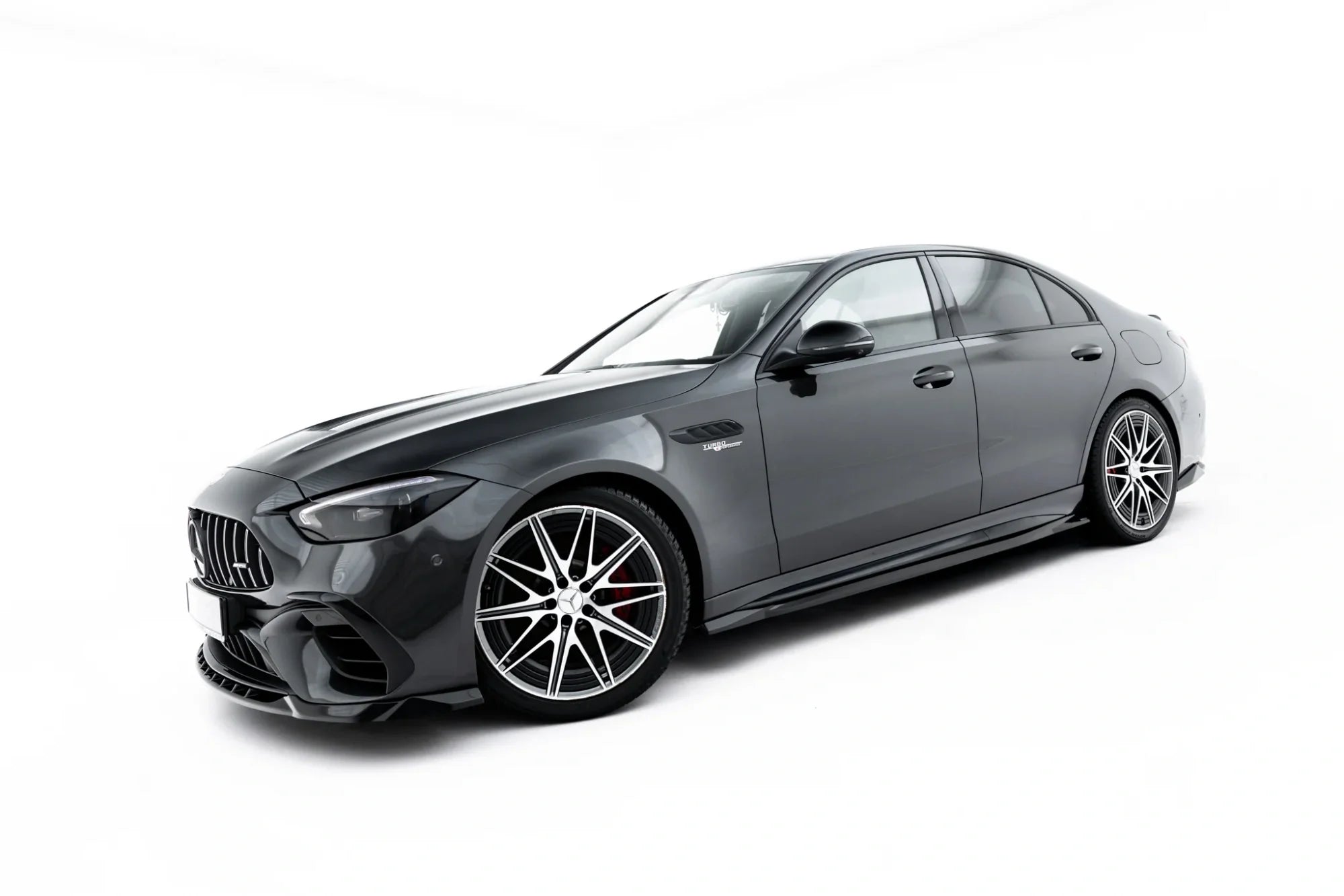 Maxton Design Difusores de taloneras laterales para Mercedes-AMG C63 Sedan / Estate W206 / S206 - imagen 2