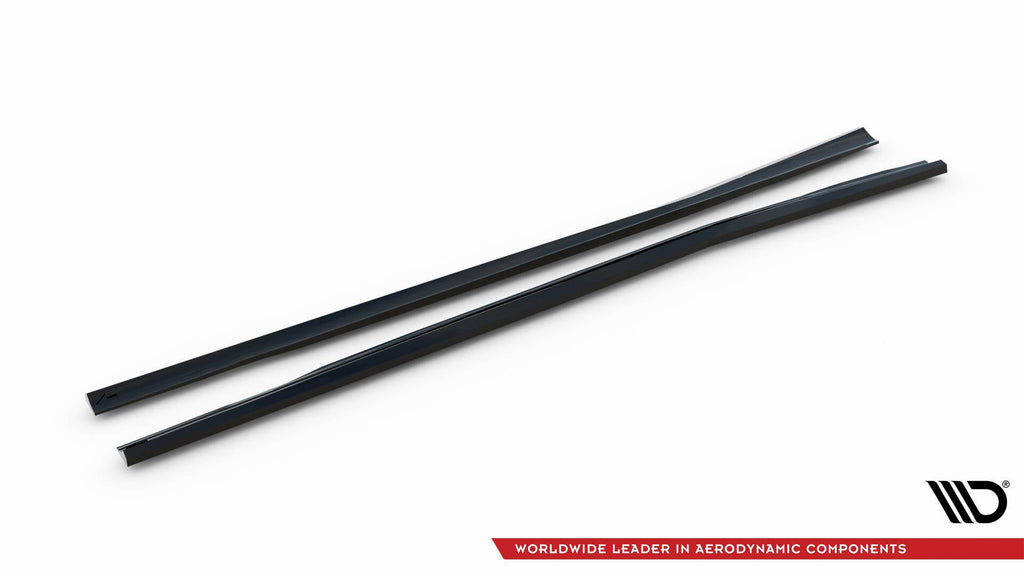 Maxton Design Difusores de taloneras laterales para Mercedes-AMG CLA 45 C117 Facelift - imagen 4