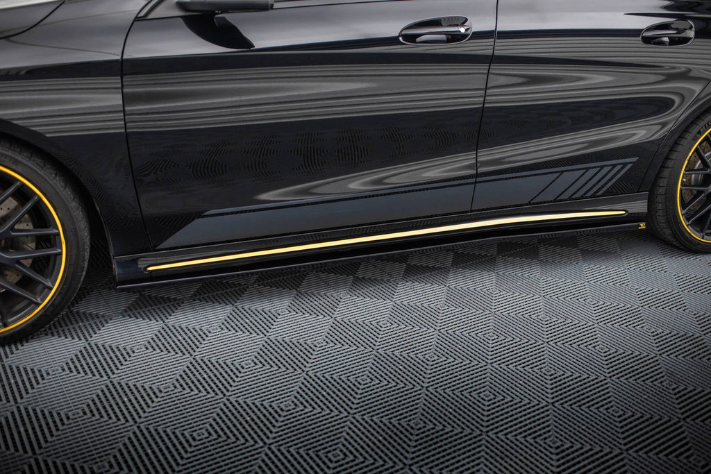 Maxton Design Difusores de taloneras laterales para Mercedes-AMG CLA 45 C117 Facelift - imagen 1