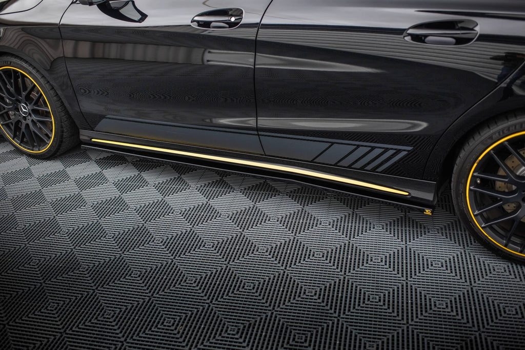 Maxton Design Difusores de taloneras laterales para Mercedes-AMG CLA 45 C117 Facelift - imagen 3