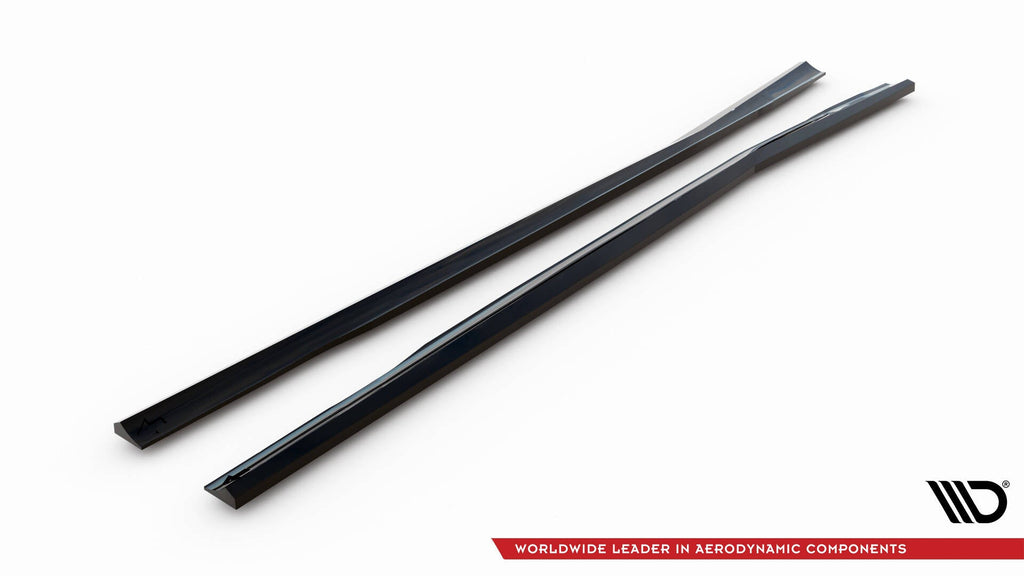 Maxton Design Difusores de taloneras laterales para Mercedes-AMG CLA 45 C117 Facelift - imagen 5