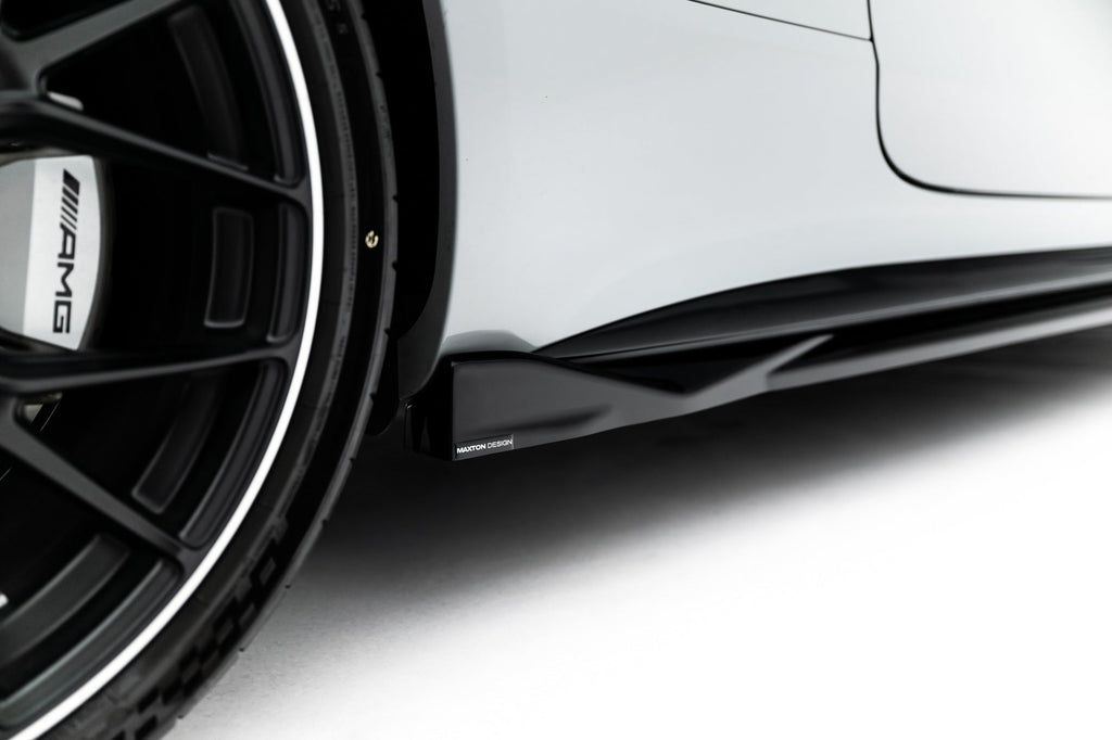 Maxton Design Difusores de taloneras laterales para Mercedes-AMG CLE 53 Aero C236 - imagen 2