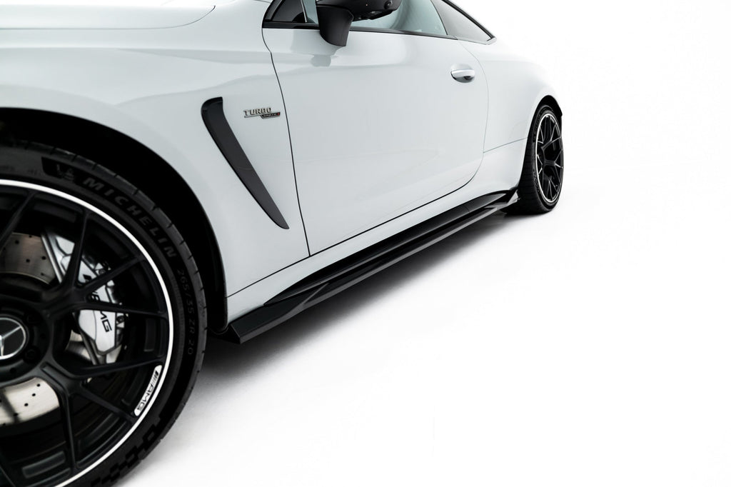Maxton Design Difusores de taloneras laterales para Mercedes-AMG CLE 53 Aero C236 - imagen 4