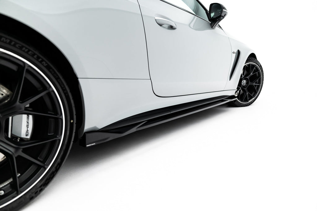 Maxton Design Difusores de taloneras laterales para Mercedes-AMG CLE 53 Aero C236 - imagen 5
