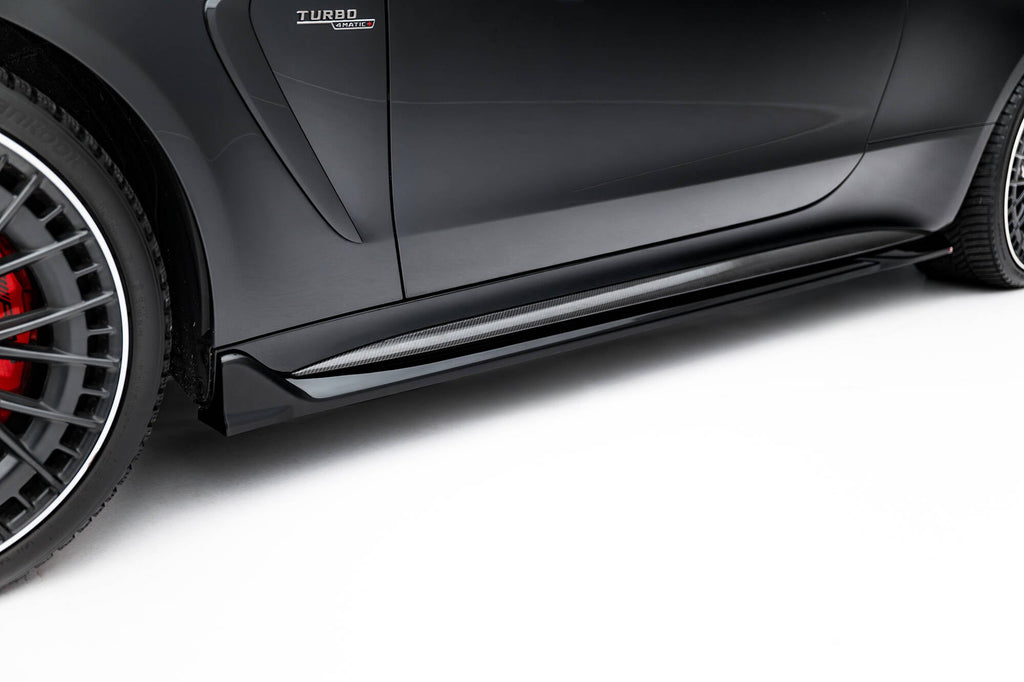 Maxton Design Difusores de taloneras laterales para Mercedes-AMG CLE 53 C236 - imagen 1