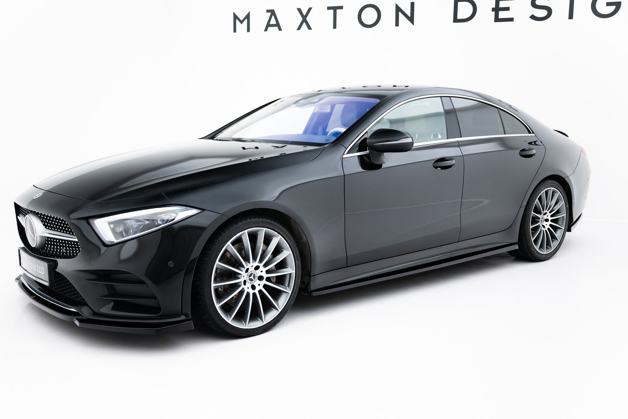 Maxton Design Difusores de taloneras laterales para Mercedes-AMG CLS 53 C257 - imagen 3